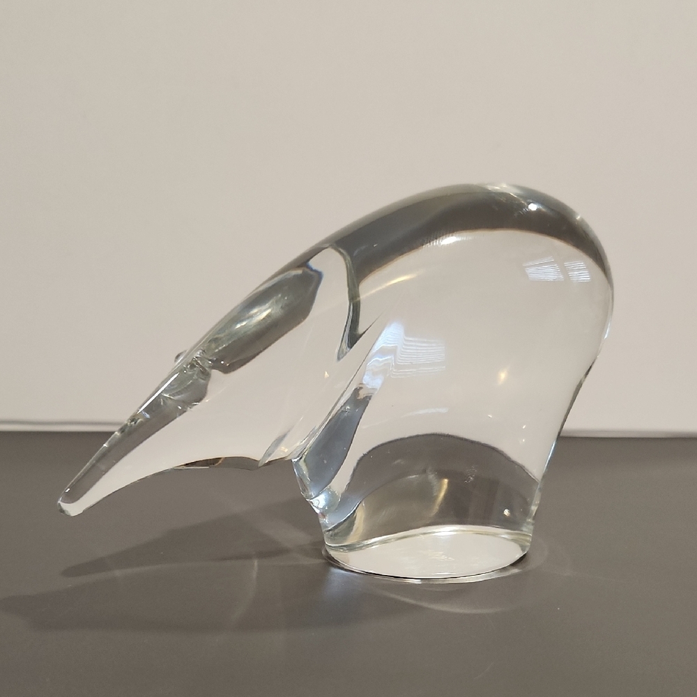 Spode Glass Anteater Figurine